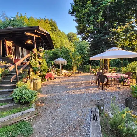 Relais Cascina Al Campaccio مزرعة للإقامة Taino