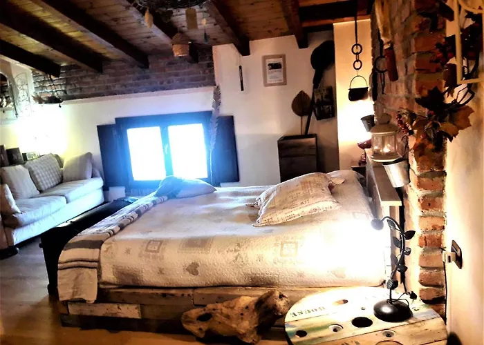 مزرعة للإقامة Relais Cascina Al Campaccio