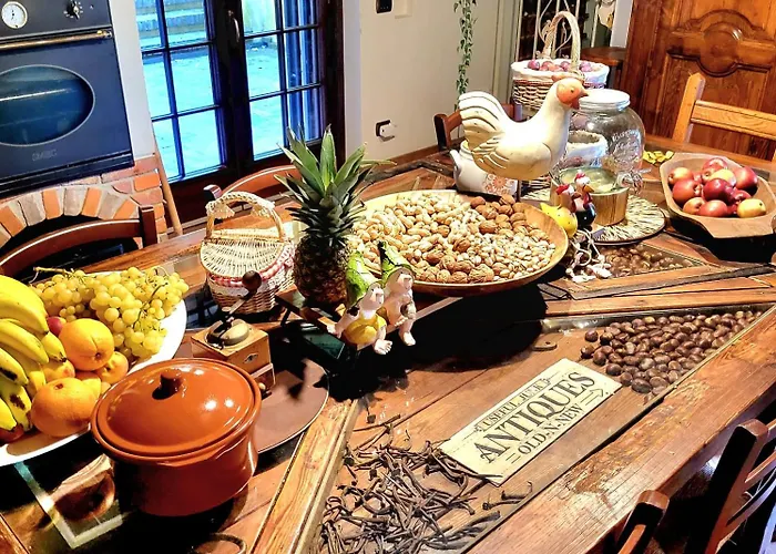 مزرعة للإقامة Relais Cascina Al Campaccio
