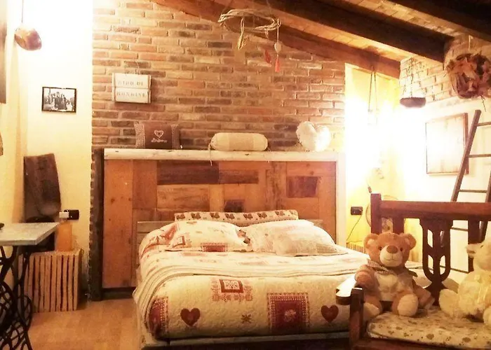 مزرعة للإقامة Relais Cascina Al Campaccio