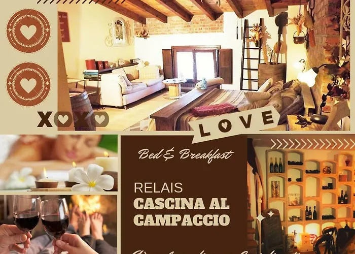 مزرعة للإقامة Relais Cascina Al Campaccio Taino